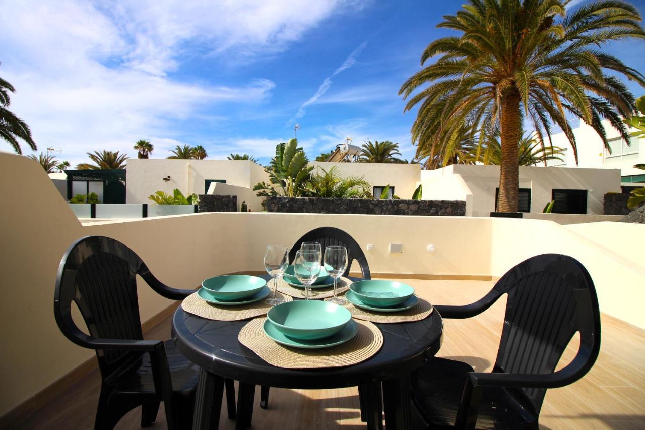 Blue Sand Apartment In Costa Teguise Ngoại thất bức ảnh